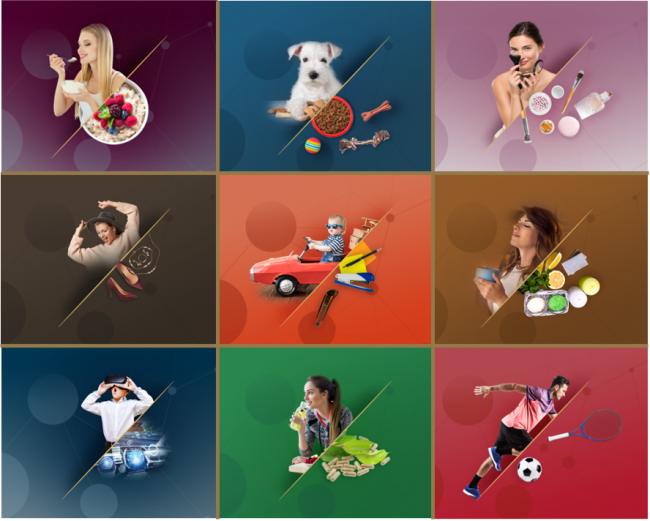 Institut marketing sensoriel - secteurs