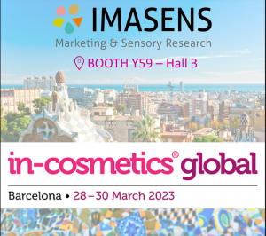 IMASENS, EXPOSANT AU SALON IN-COSMETICS A BARCELONE DU 28 AU 30 MARS 2023